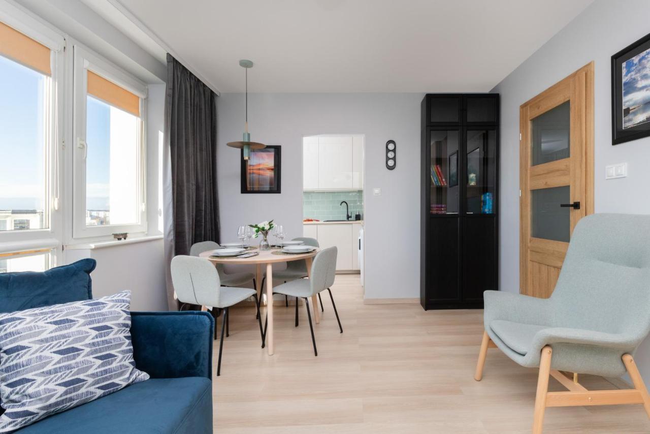 Cozy Pastel Studio In Gdansk By Noclegi Renters מראה חיצוני תמונה